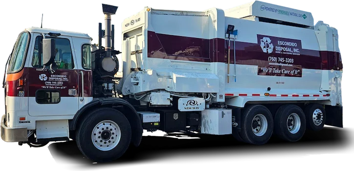 Garbage truck