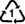 Recycling symbol 1