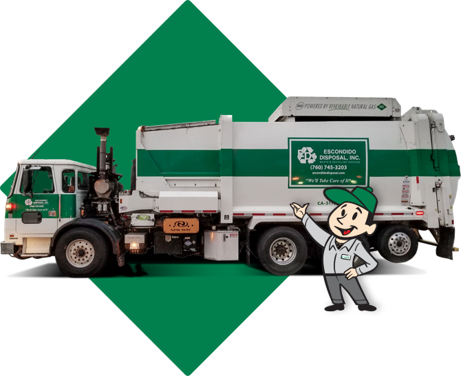 About EDI Waste Disposal Escondido